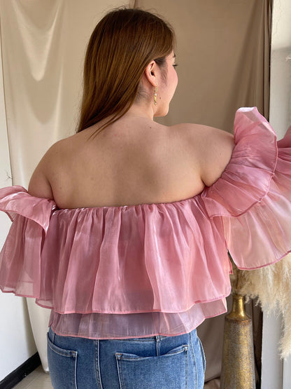 Ruffle Me Up Top