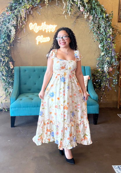 Summer In Bloom Midi