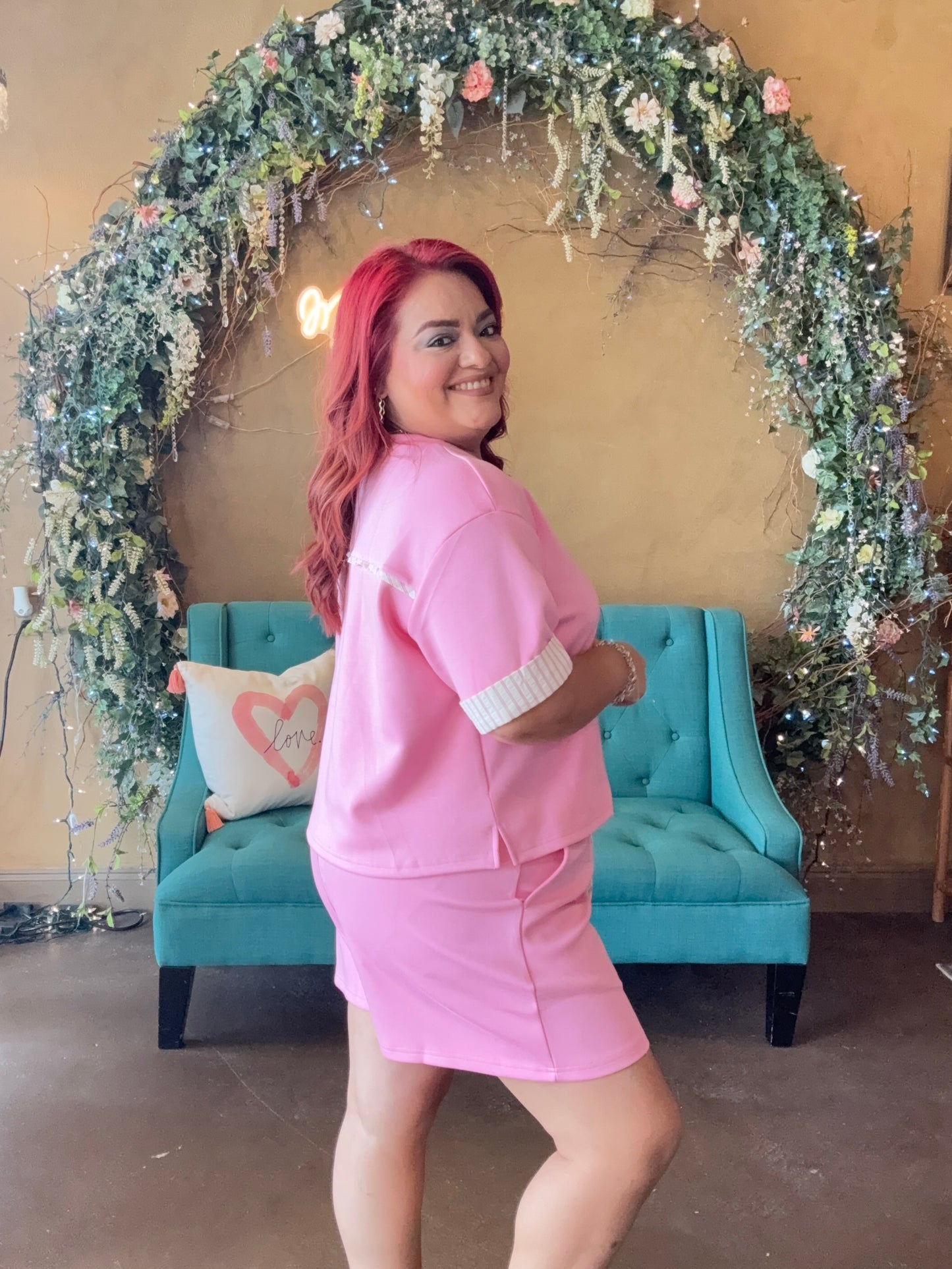 Sweet & Cozy Set - Pink