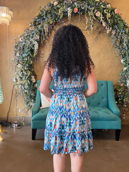 Paradise Found Halter Mini