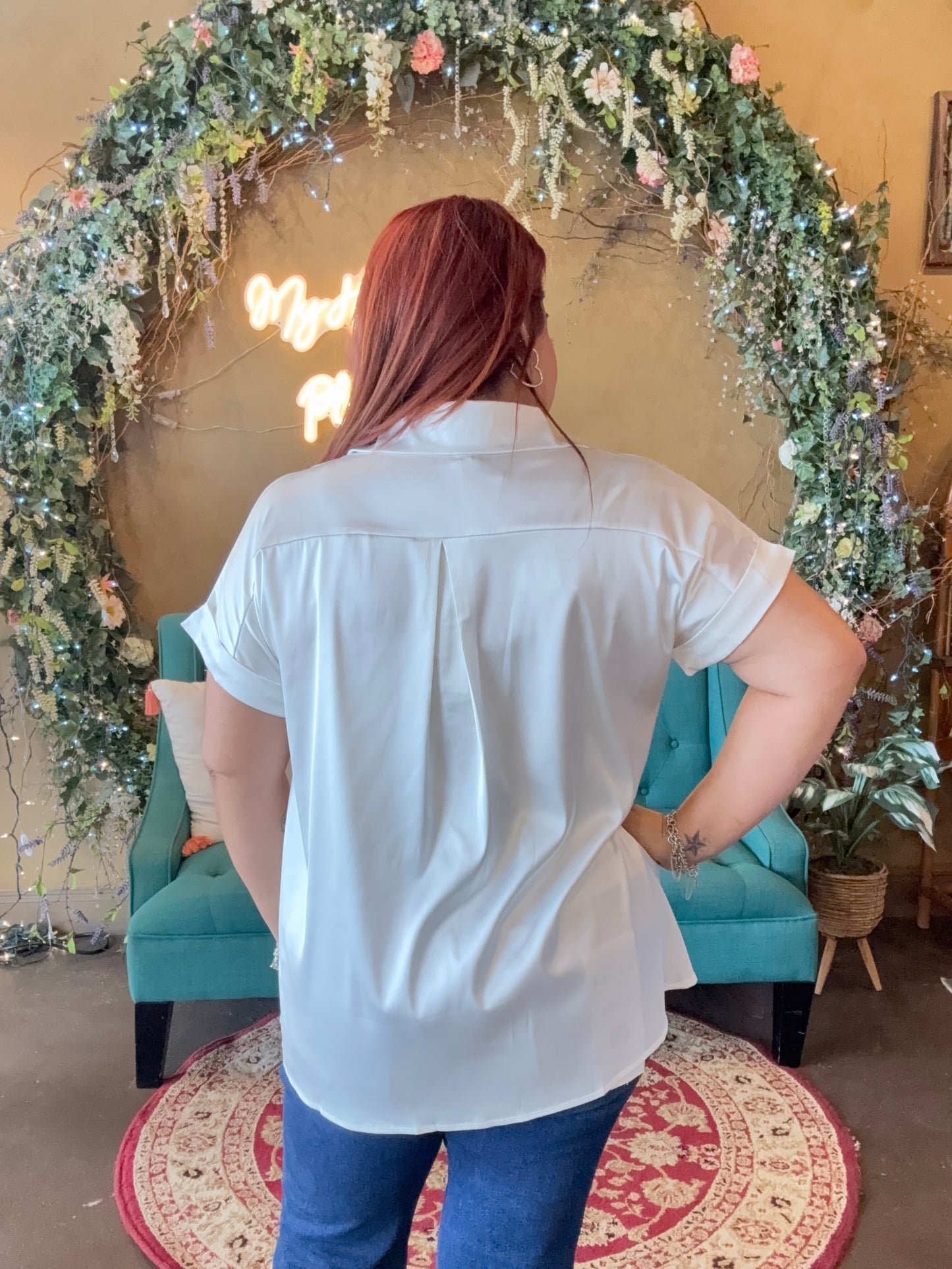 Darling Luxe Blouse