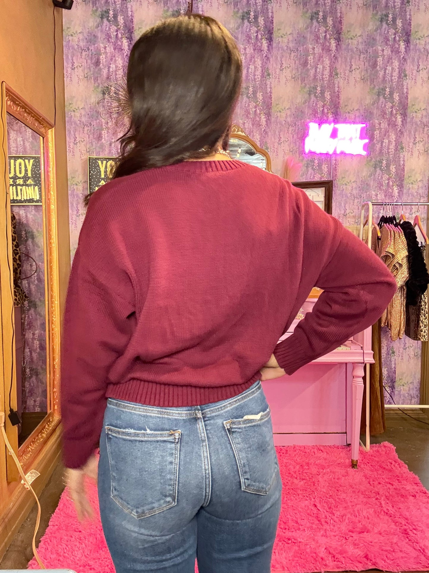 The Texas Sweater