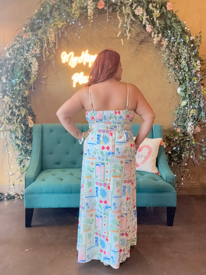 Botanical Beauty Maxi
