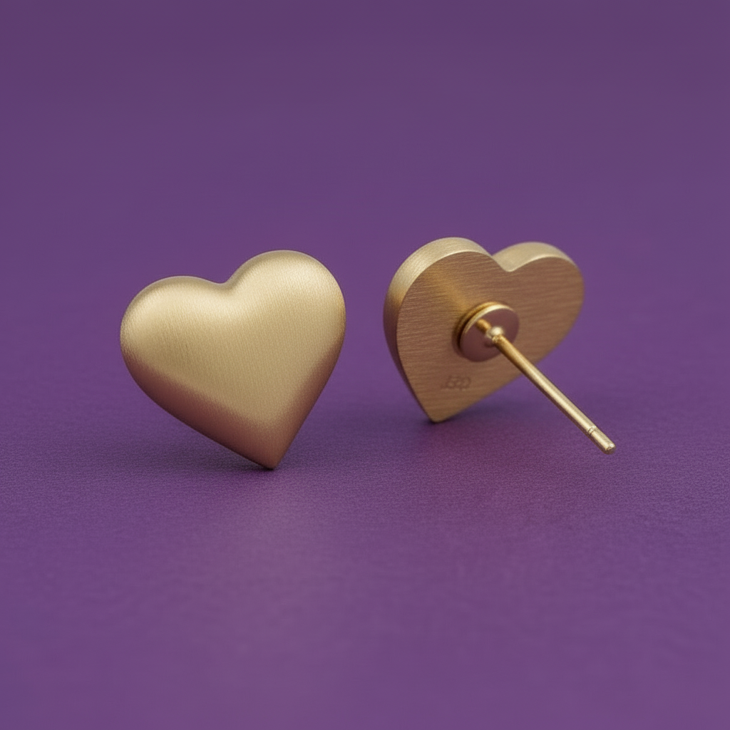 Heart Shaped Earring