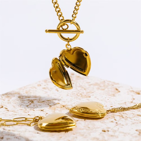 Heart Locket Necklace