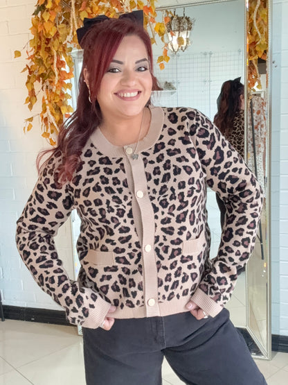 Natural Grace Knit Cardigan