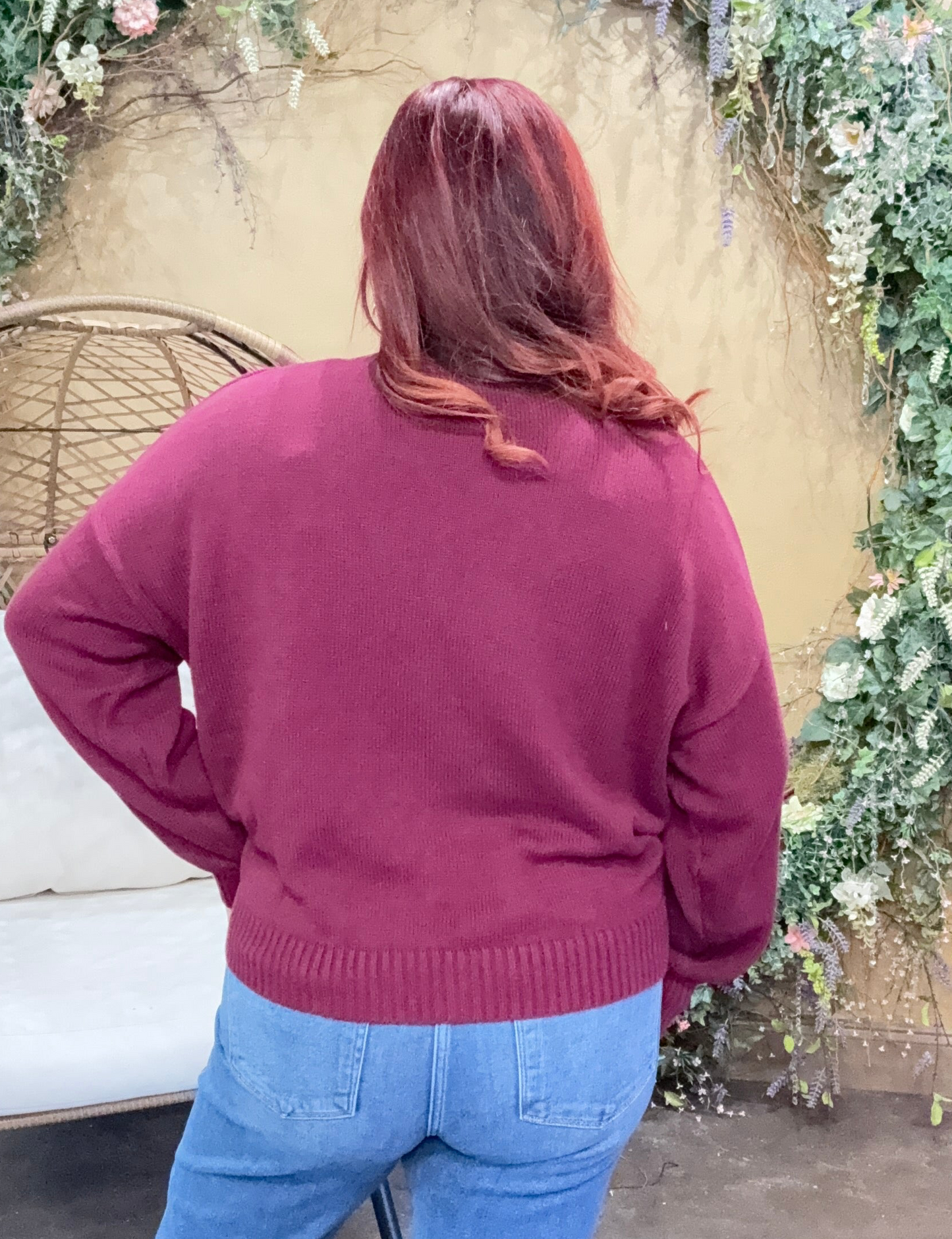 The Texas Sweater