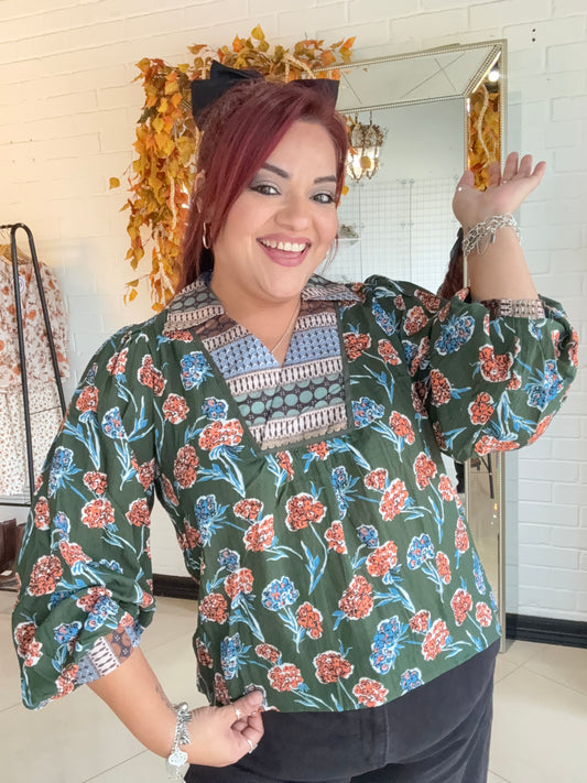 Emery Blouse