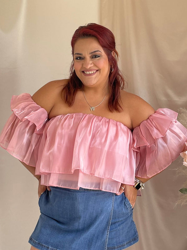 Ruffle Me Up Top