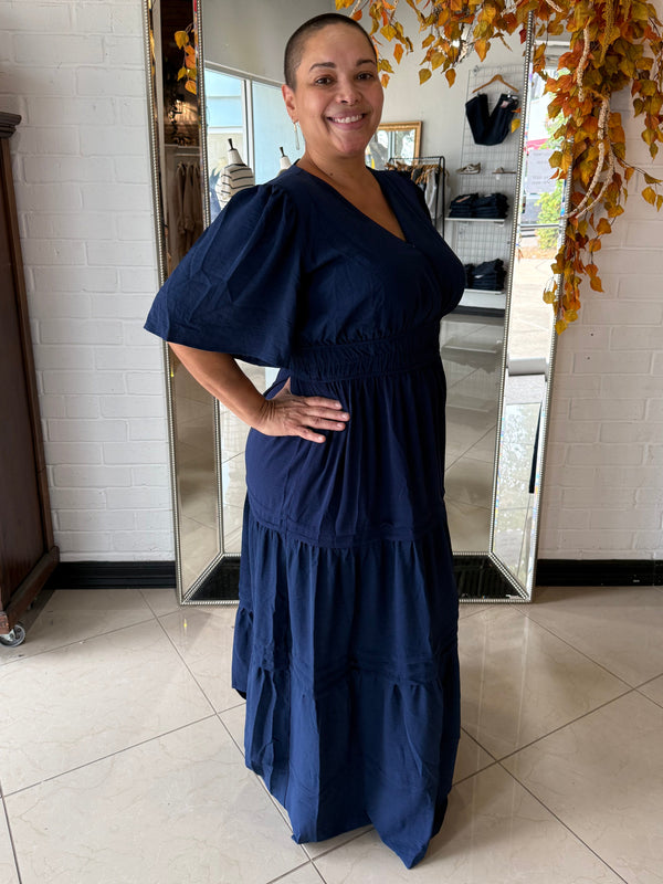 Midnight Muse Maxi Dress