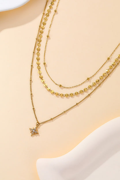 Star Layered Necklace