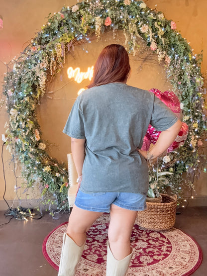 Let Kindness Bloom Graphic Top