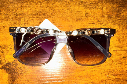 Modern Wayfarer Sunglasses - Gray