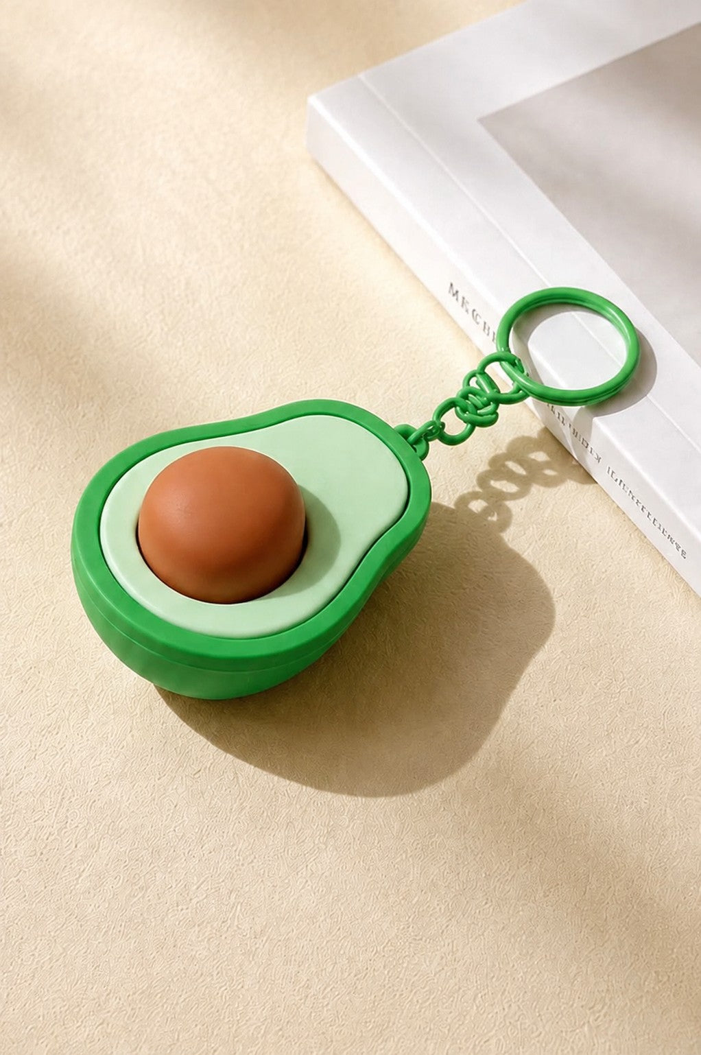 Avocado Fidget Keychain