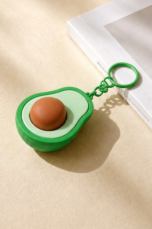 Avocado Fidget Keychain
