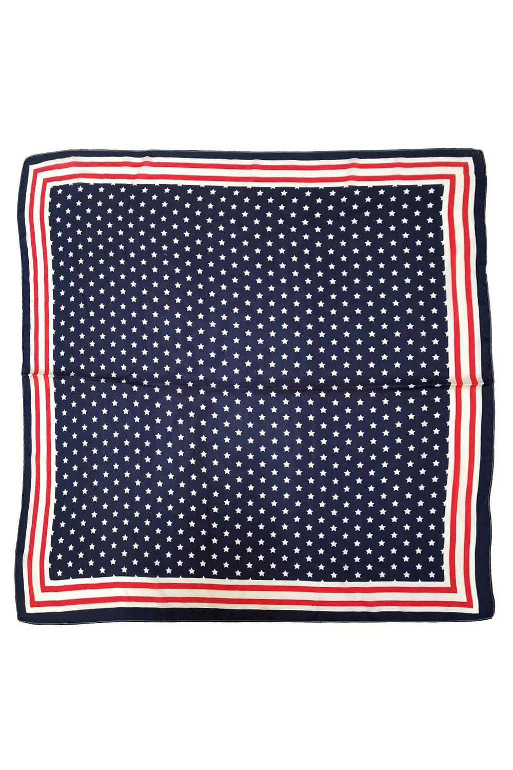 Patriotic Star Scarf