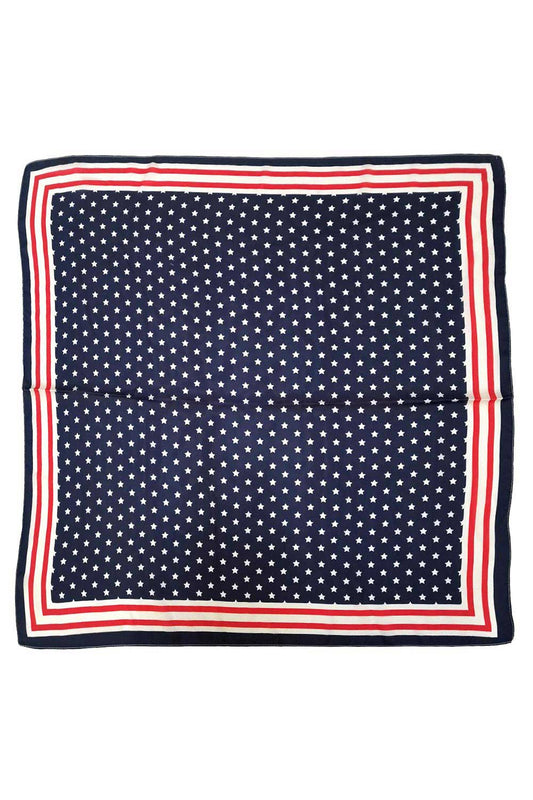 Patriotic Star Scarf