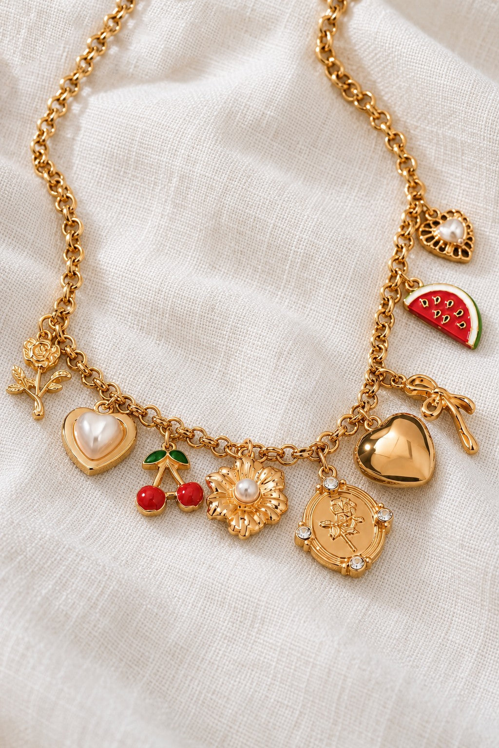 Whimsical Charm Necklace