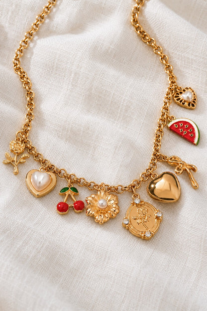 Whimsical Charm Necklace