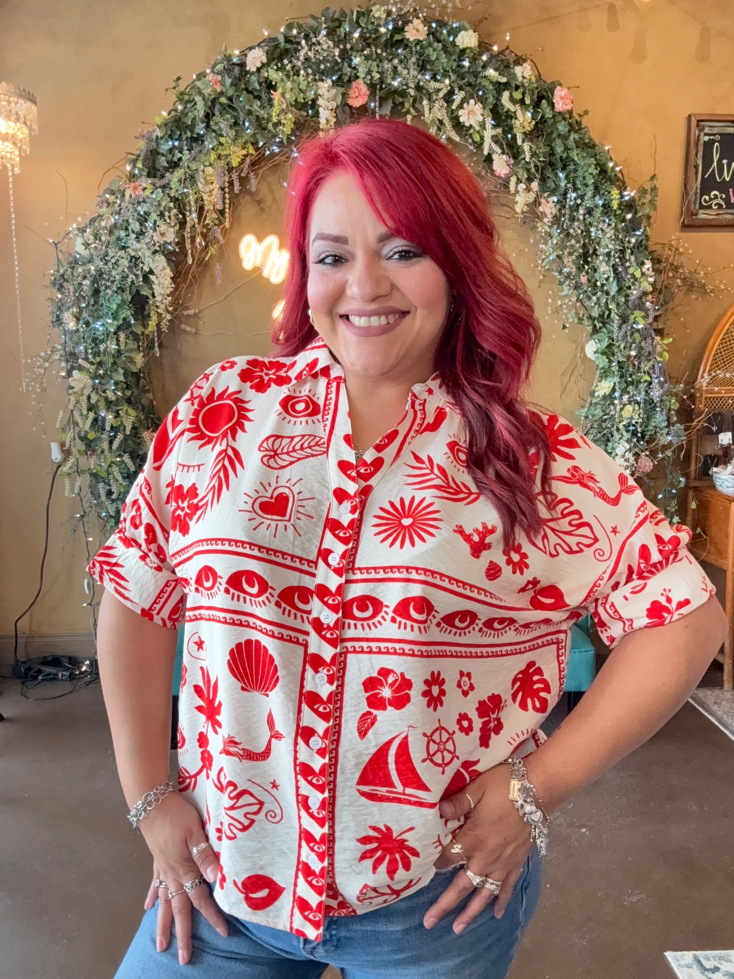 Island Coast Blouse