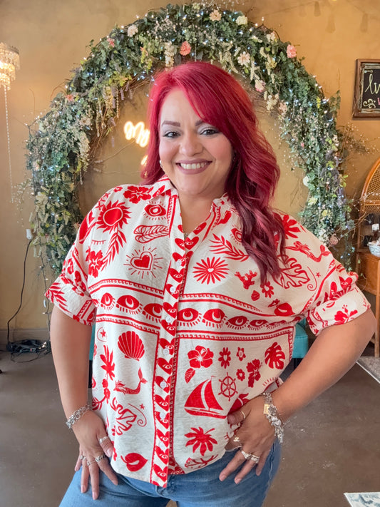 Island Coast Blouse