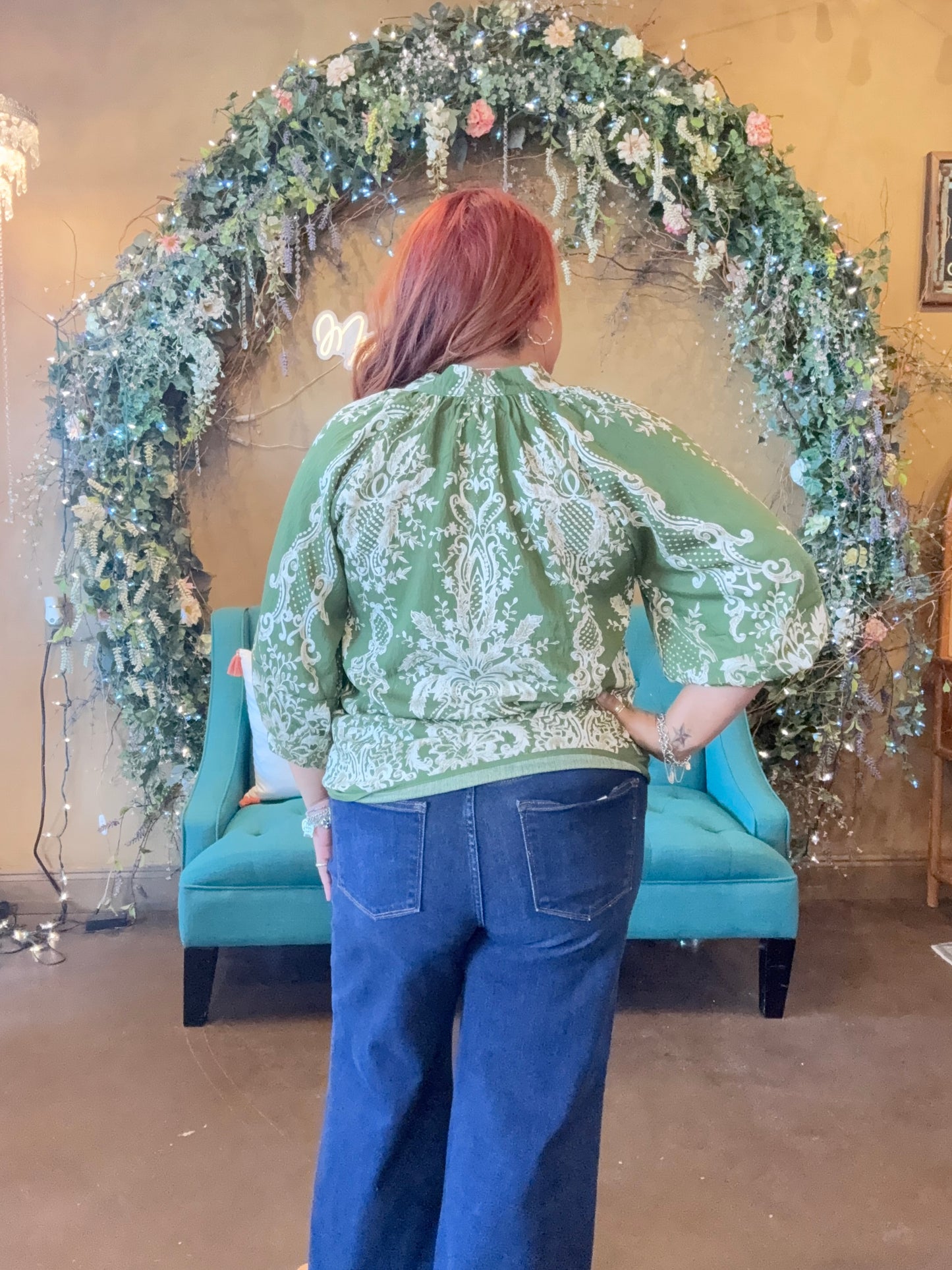 Boho Heritage Blouse