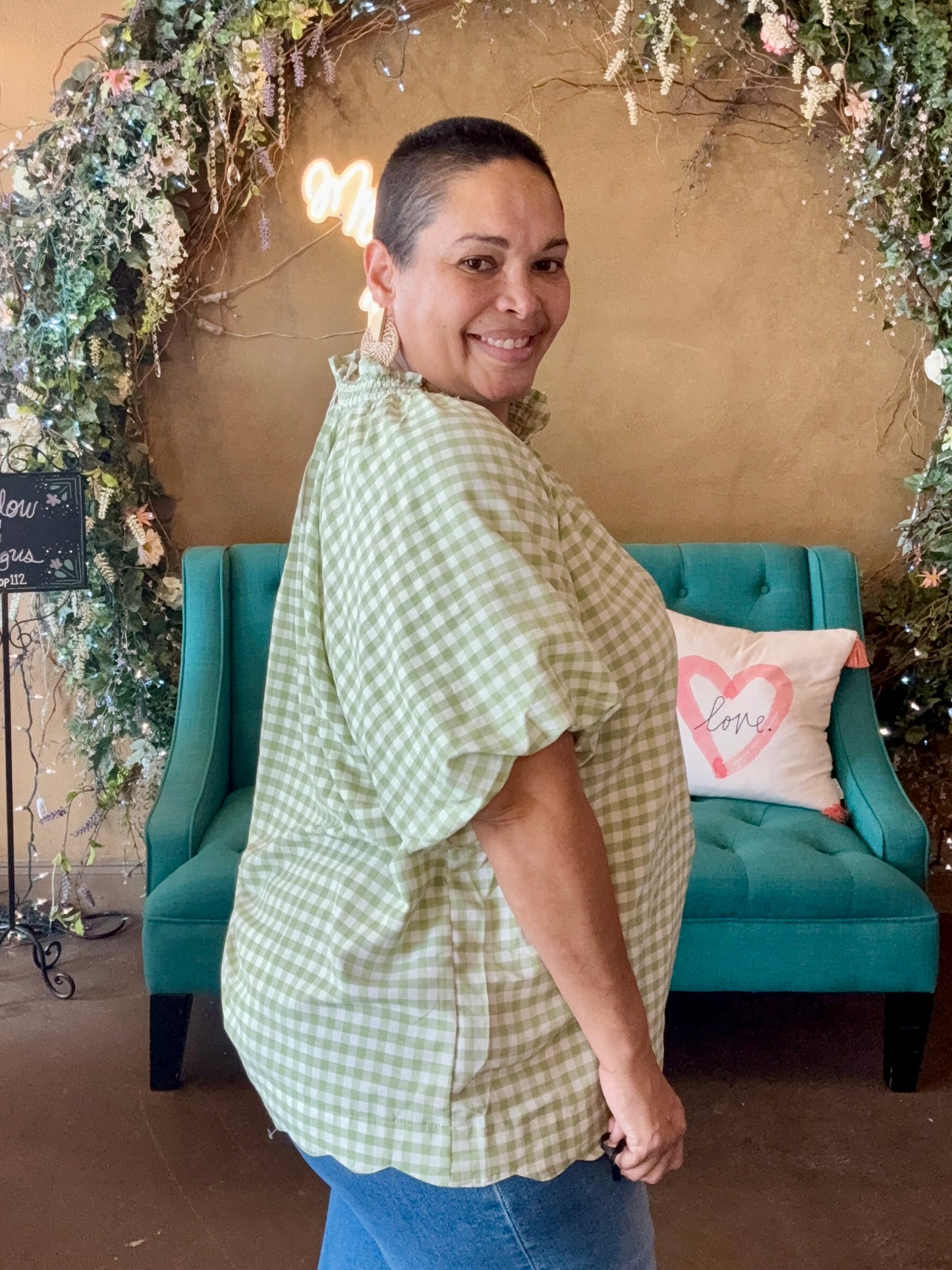 Farmers Market Blouse