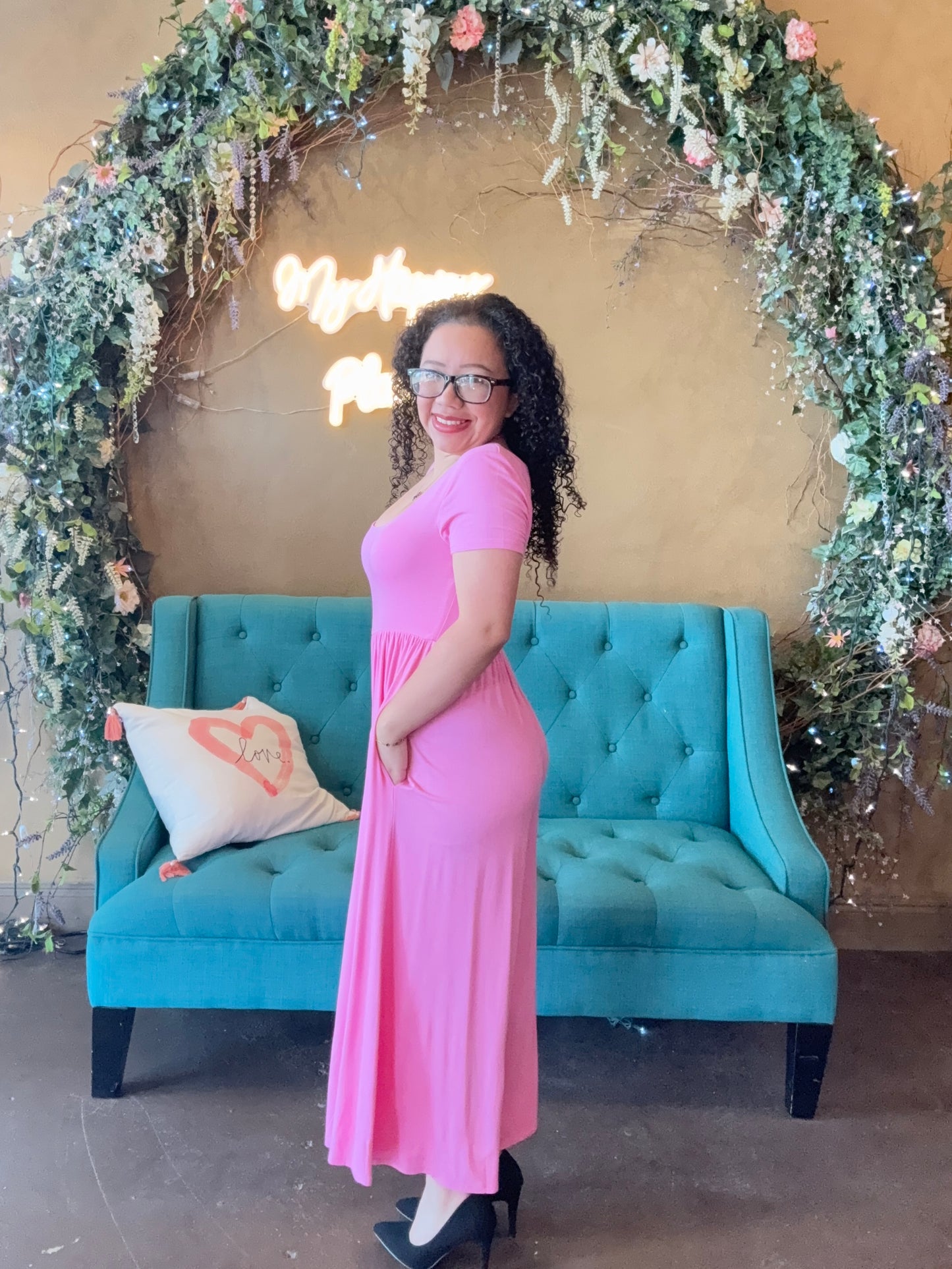 The Softwear Jumpsuit - Candy Pink