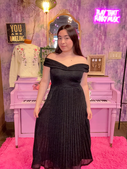 Midnight Shimmer Midi