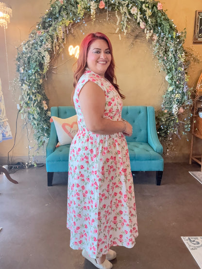 Summer Blossom Midi
