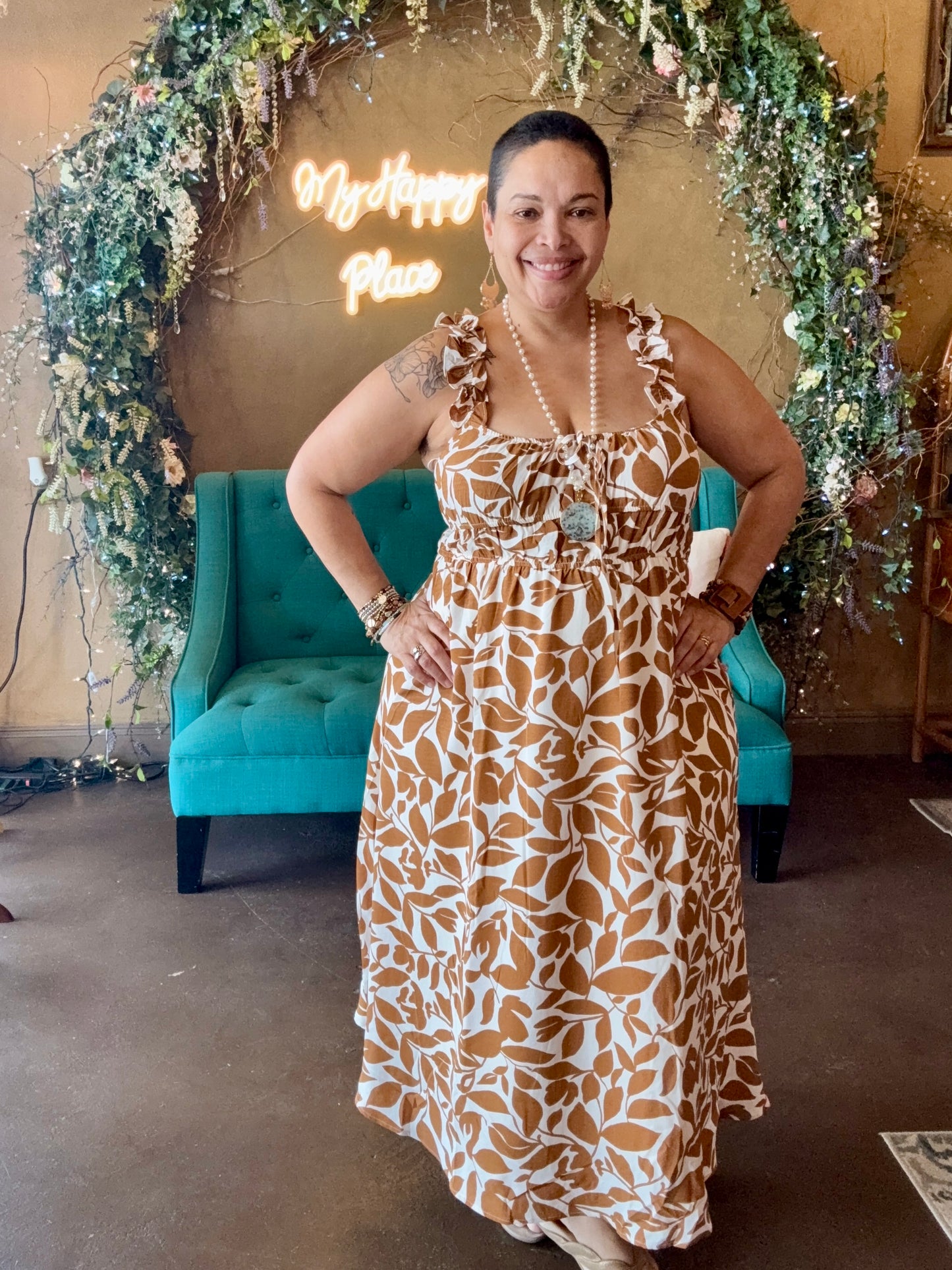 Golden Meadow Maxi