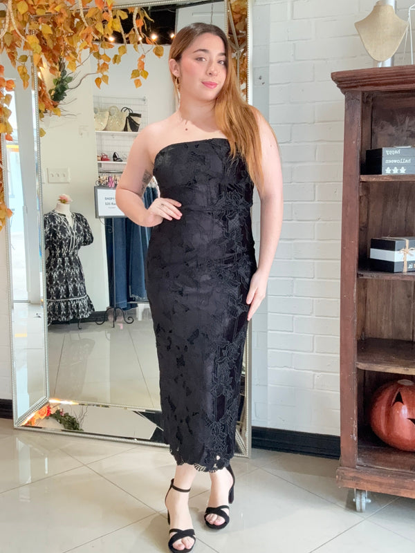 Luxe in Lace Midi