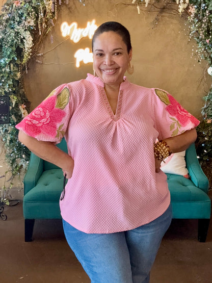 Charming Beauty Blouse