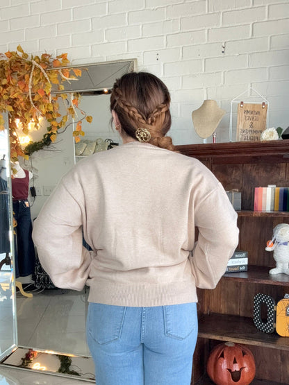 Jackie O' Sweater