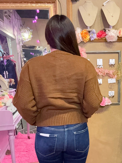 The Emily Embroidered Cardigan