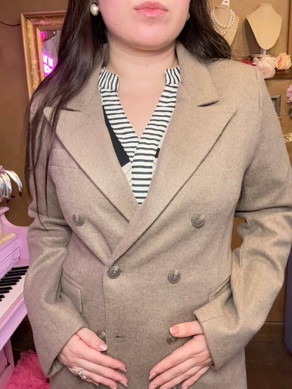 Nutmeg Trench Coat