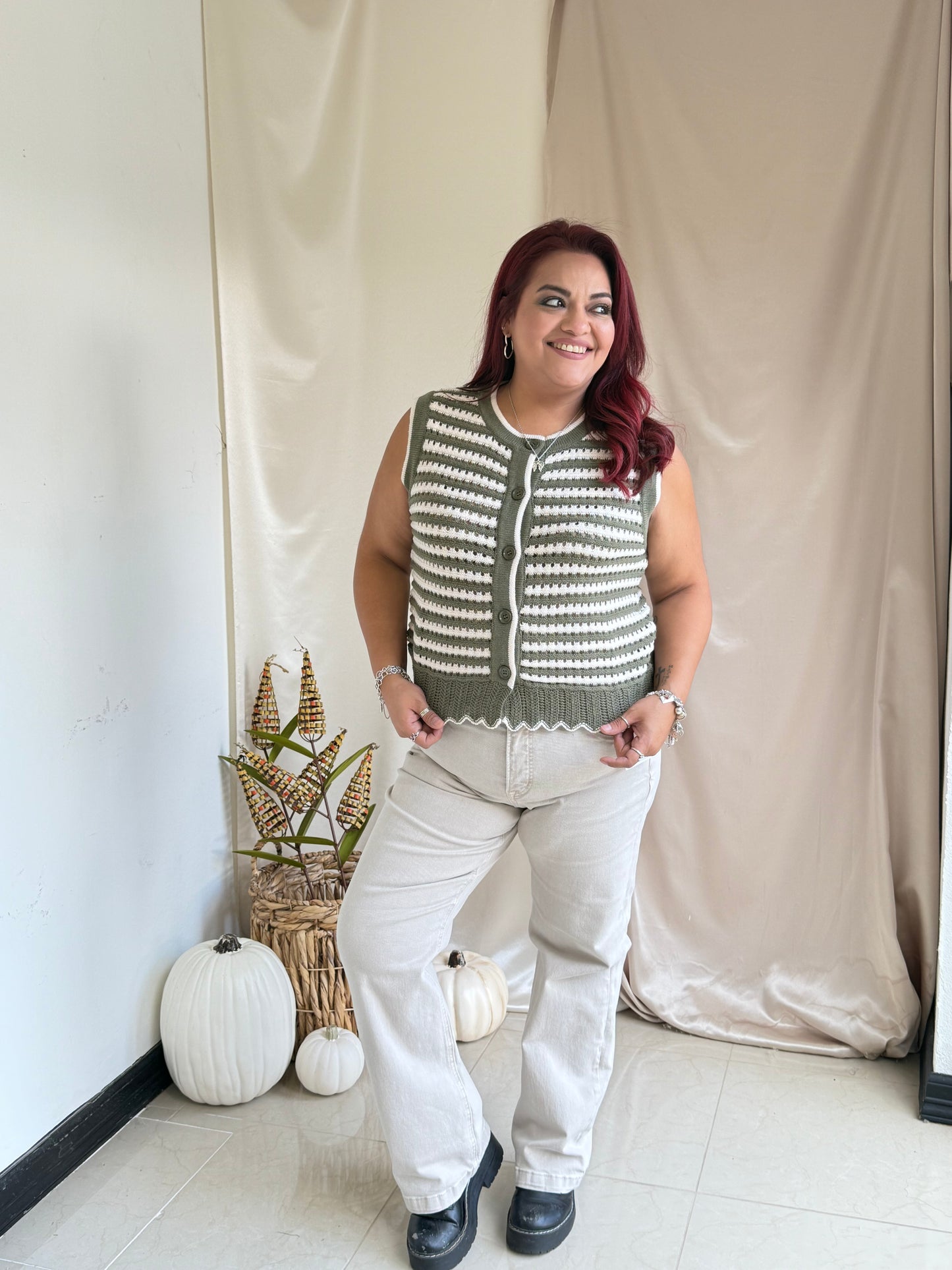 The Ivy Knit Sweater Top