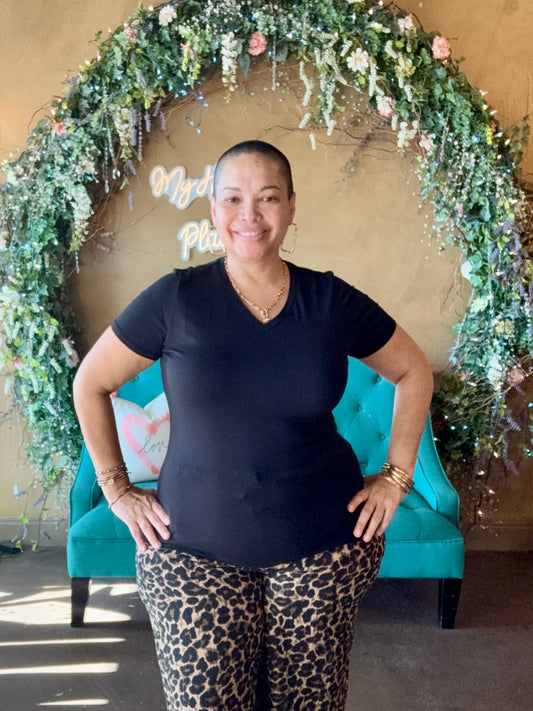 Everyday Basic Top - Black
