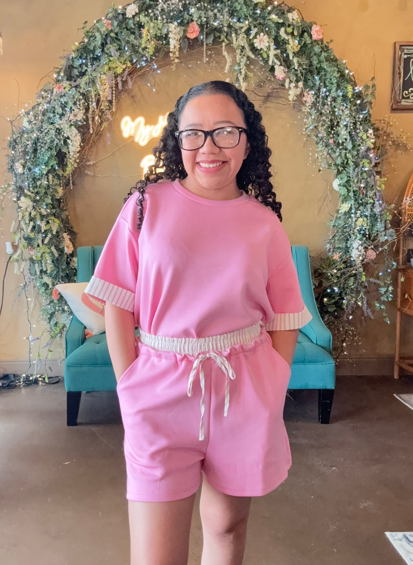 Sweet & Cozy Set - Pink