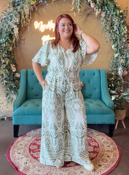 Ivy Kisses Jumpsuit