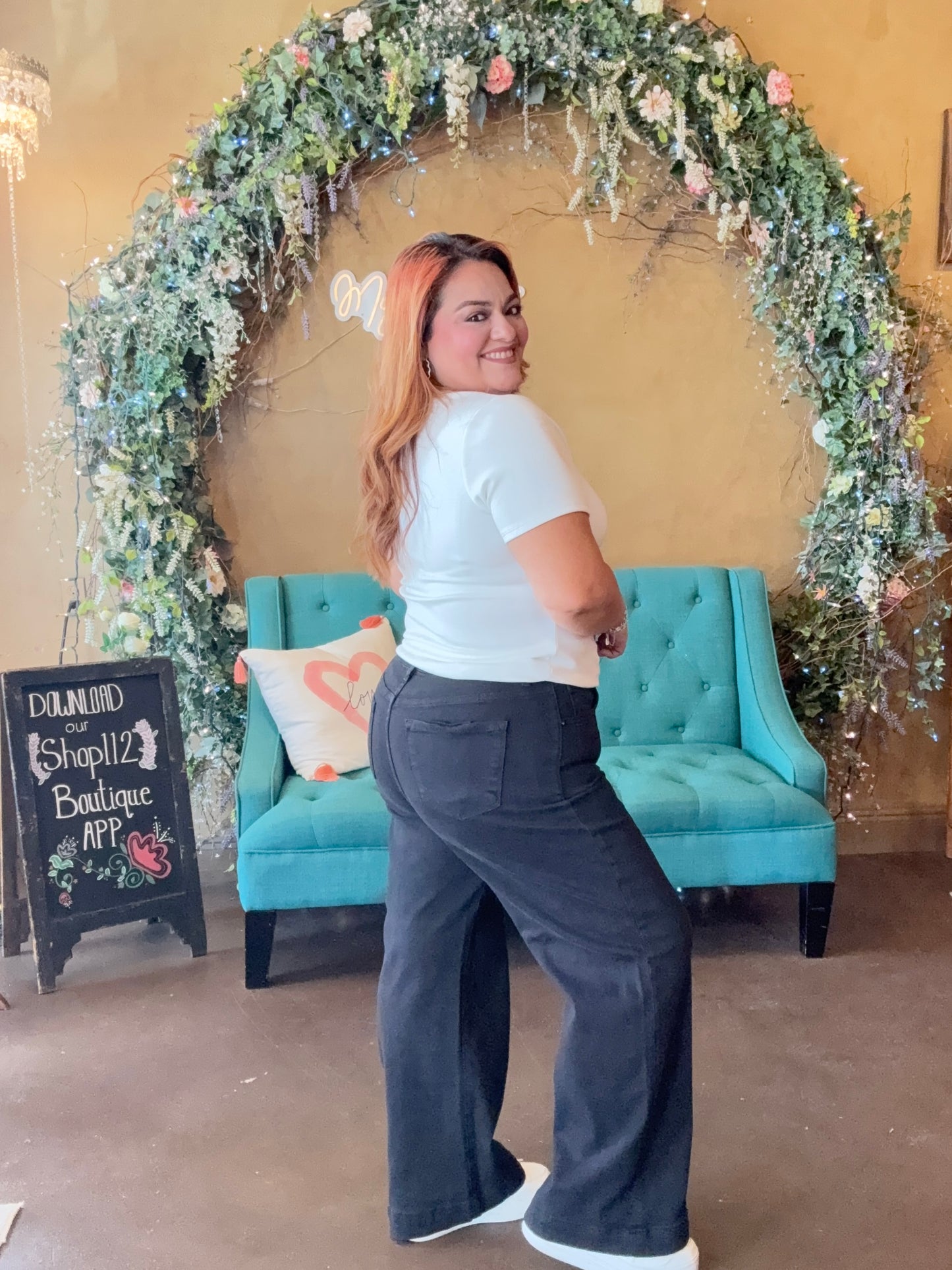 The Brittney High Waisted Denim - Black