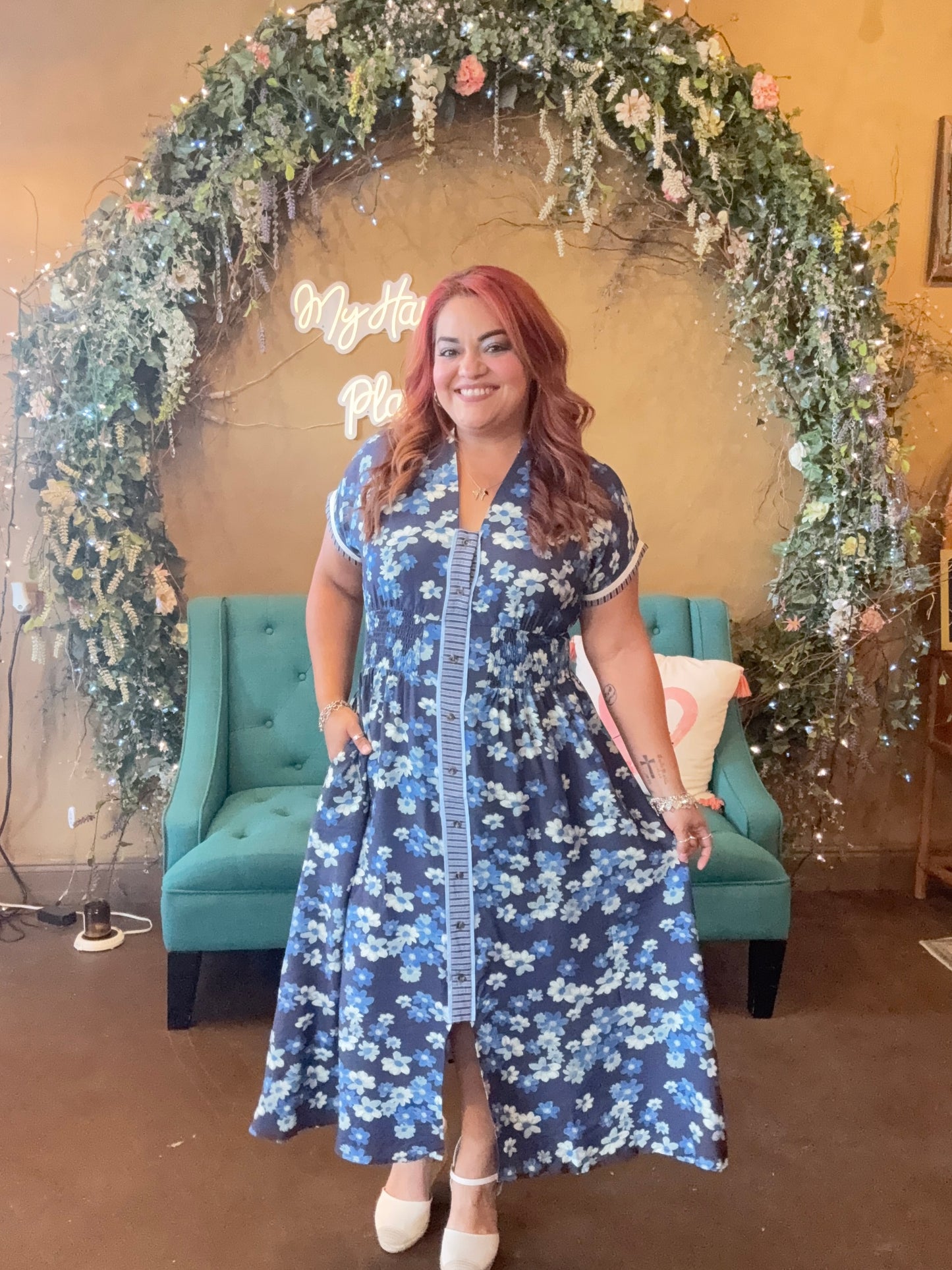 Cottage Charm Midi