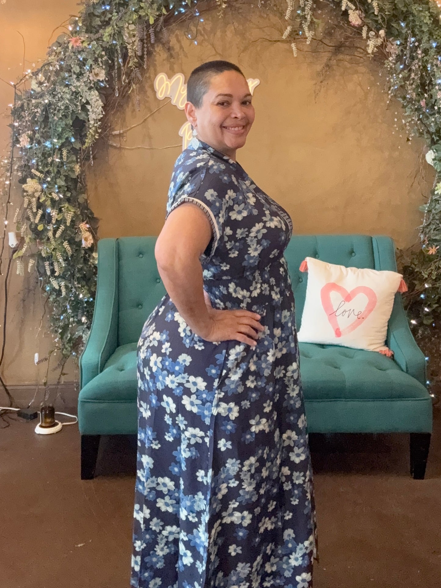 Cottage Charm Midi