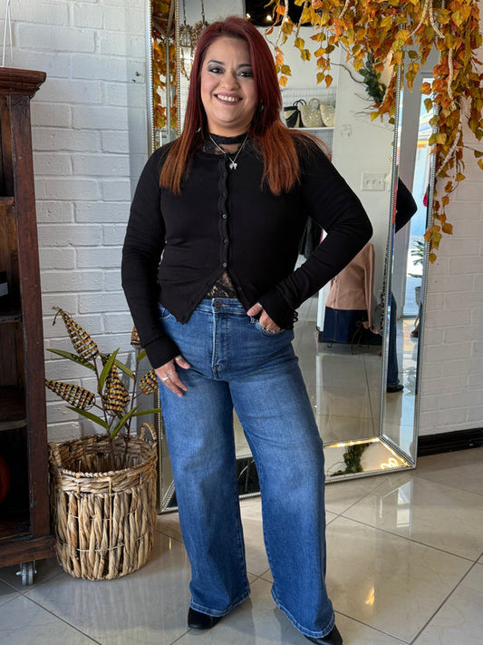 Jessica Classic Denim - Medium Wash