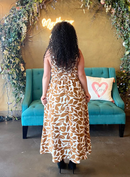 Golden Meadow Maxi
