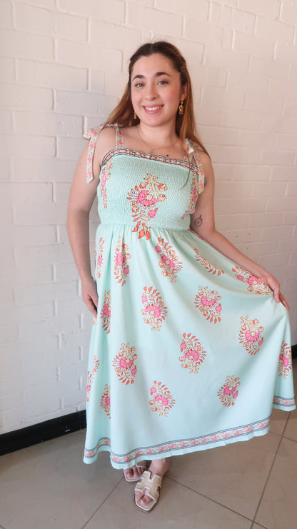 Jasmine Of My Dreams Smocked Midi