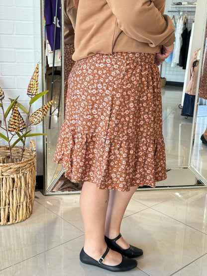 Bronze Horizon Skirt