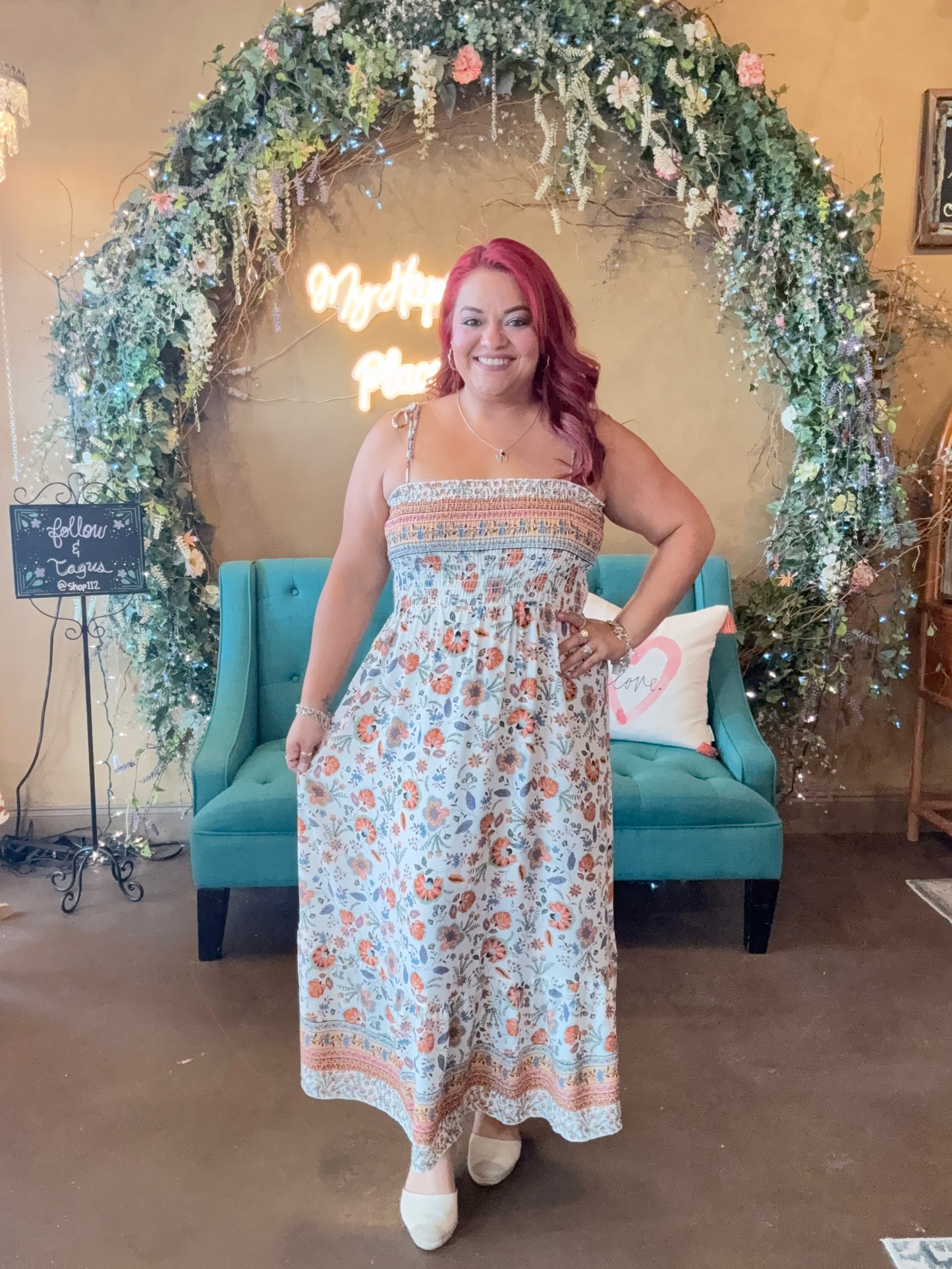 Boho Bloom Midi