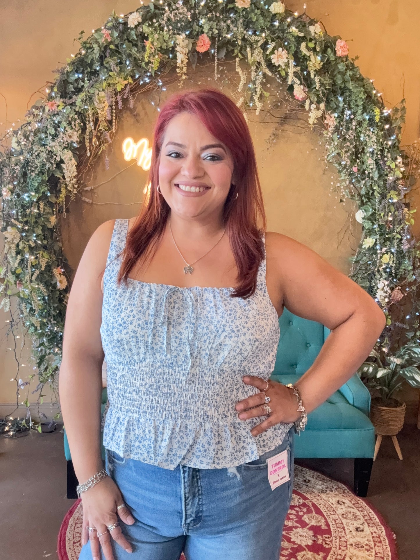 Floral Avenue Top