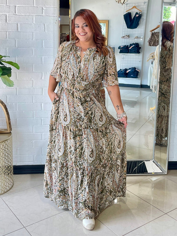 Dress To Impress Maxi Dress